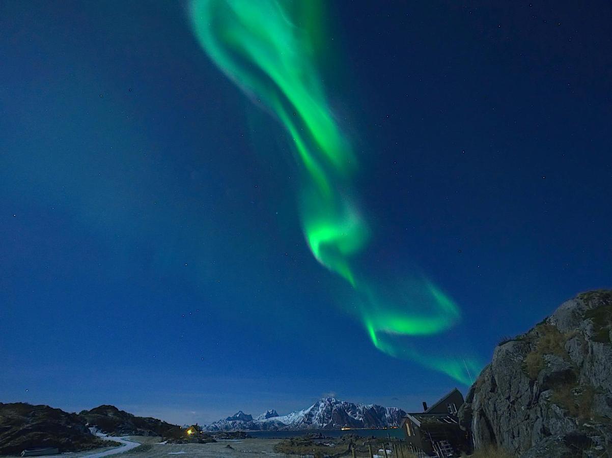 Lofoten Troll Point Bostad Экстерьер фото