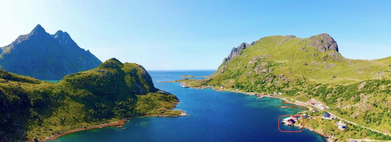 Lofoten Troll Point Bostad Экстерьер фото