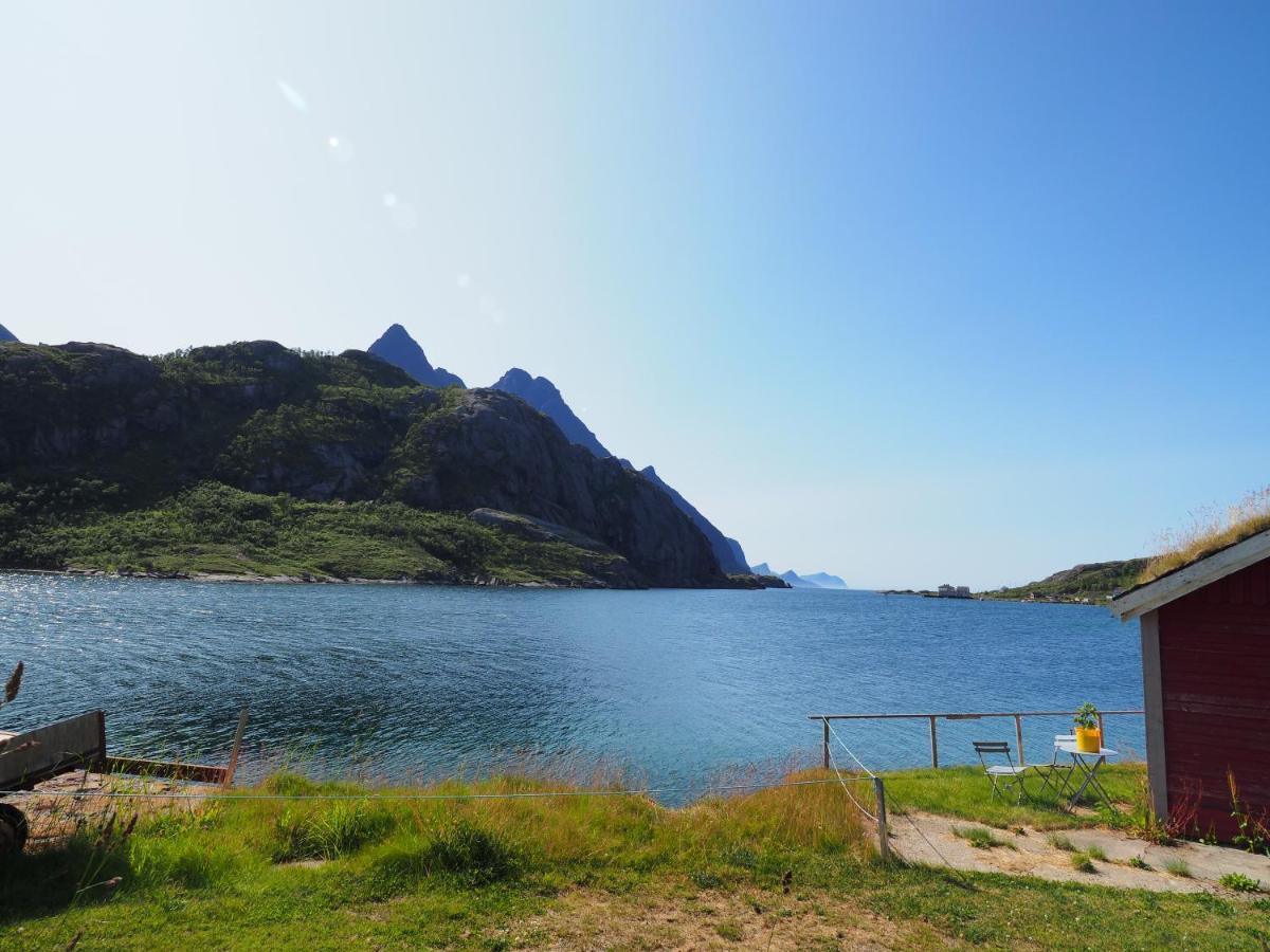Lofoten Troll Point Bostad Экстерьер фото