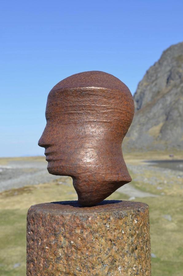 Lofoten Troll Point Bostad Экстерьер фото