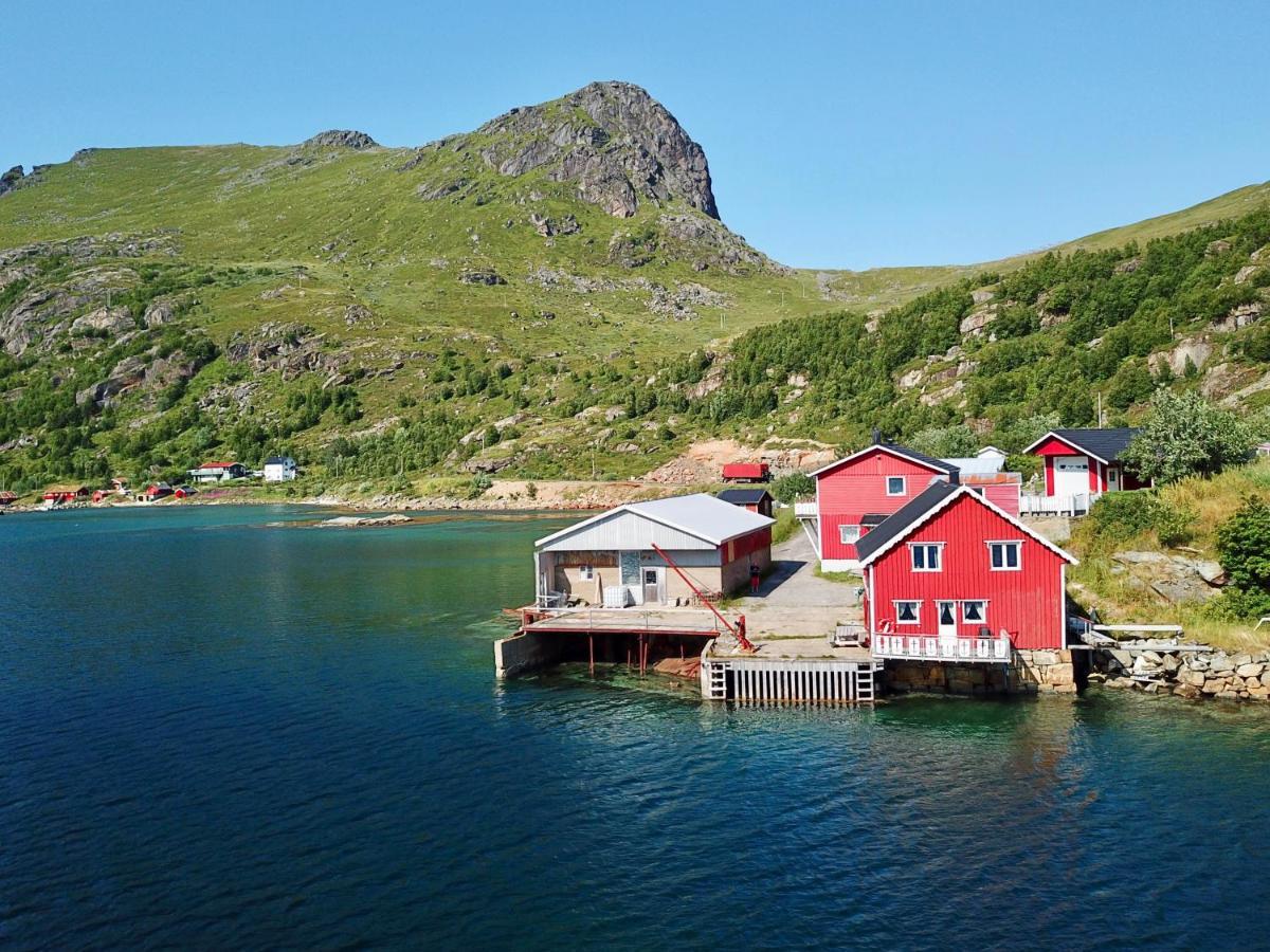 Lofoten Troll Point Bostad Экстерьер фото